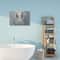 Bathtub Waterfall Abstract Bathroom Photograph Wall Art